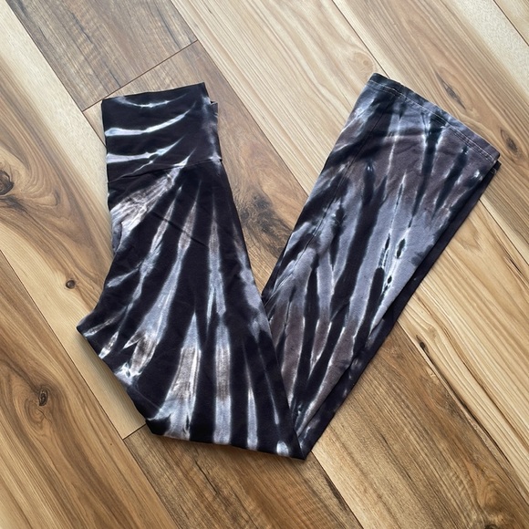 Tie dyed American Apparel festival Burningman leggings- size s/m - Picture 4 of 6